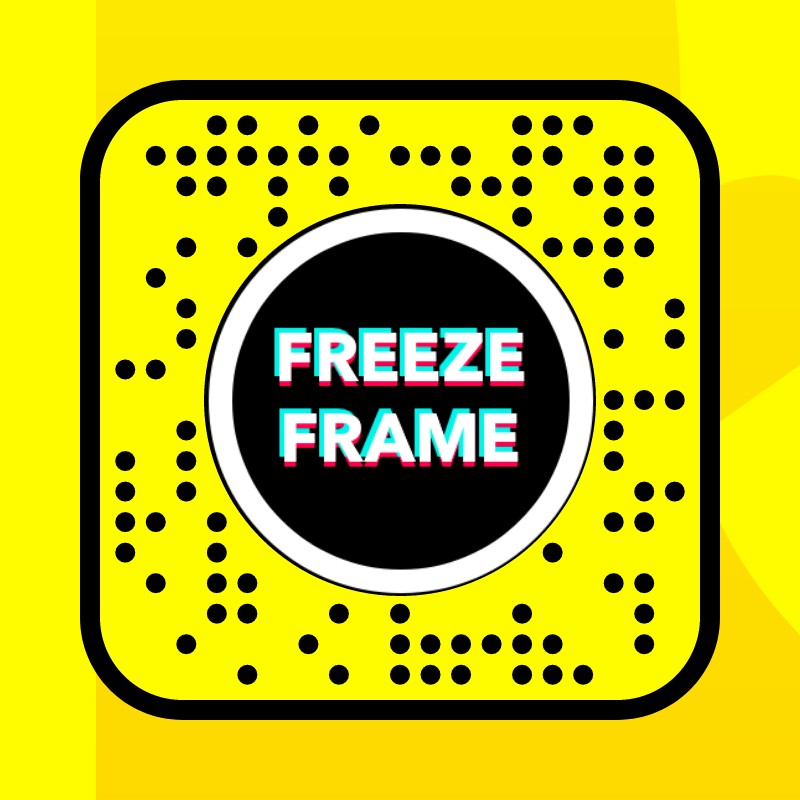 FREEZE FRAME Lens by Slide Up App😂💕 Snapchat Lenses and Filters