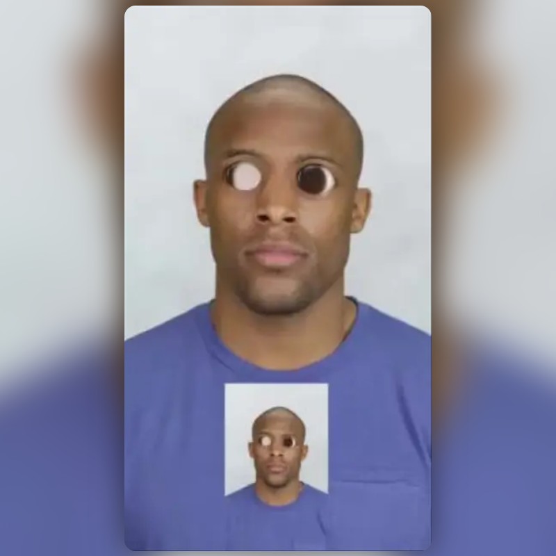 Big Eyes Lens by Mr. ASDF Snapchat Lenses and Filters