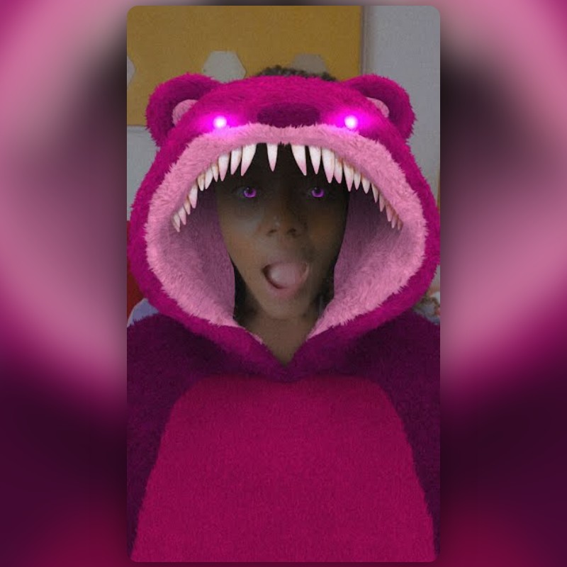 Snapchatが作成したSpooky Kigurumiフィルター | Snapchatレンズ