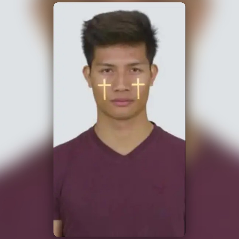 Cross On Face Lens By Jarrett Blandin Snapchat Lenses And Filters cross-on-face-lens-by-jarrett-blandin-snapchat-lenses-and-filters