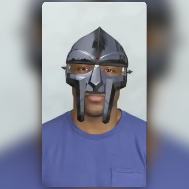 MF DOOM Lens by Spinning Rock Snapchat Lenses and Filters