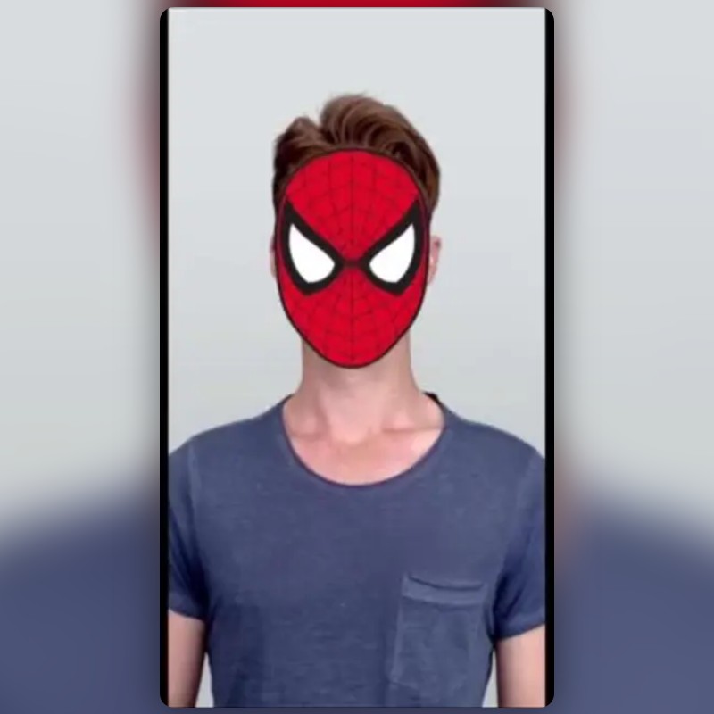 SpiderMan Lens by مشاري الرويلي Snapchat Lenses and Filters