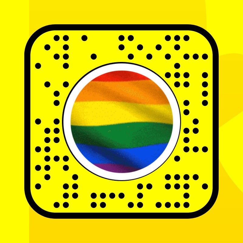 Waving Pride Flag Lens by Red Thunder Snapchat Lenses and Filters