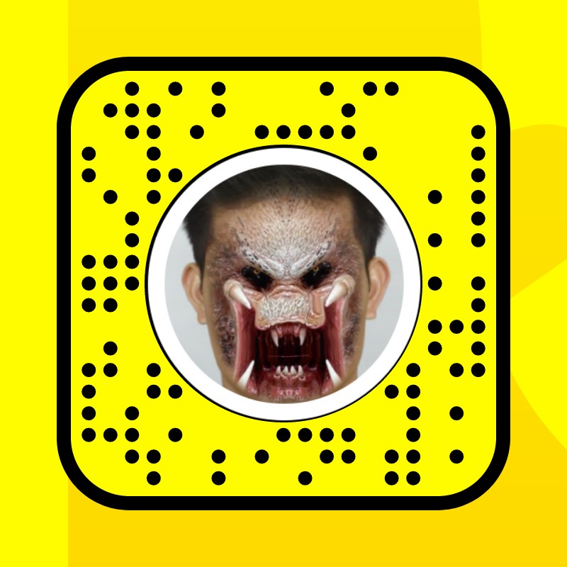 Alien Zombie Lens by jp pirie - Snapchat Lenses and Filters