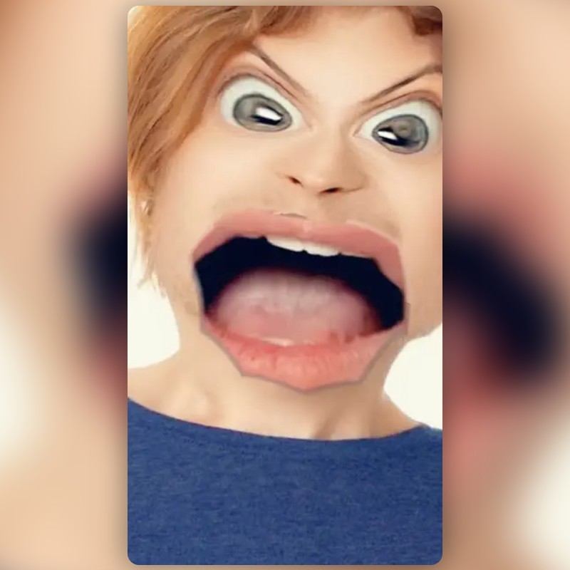Angry Mood Lens by Snapchat - Snapchat Lenses and Filters