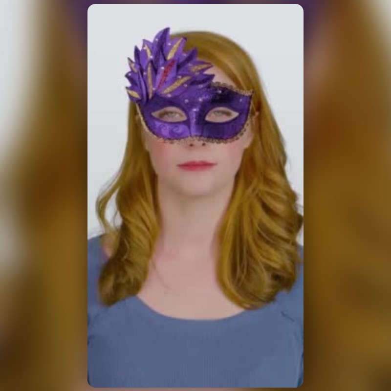purple mask Lens by #~cl0s3d♔ - Snapchat Lenses and Filters->すべての結果
