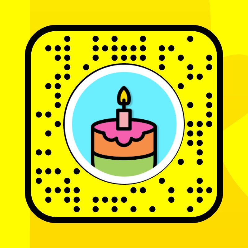 My Birthday Lens by Emma Snapchat Lenses and Filters