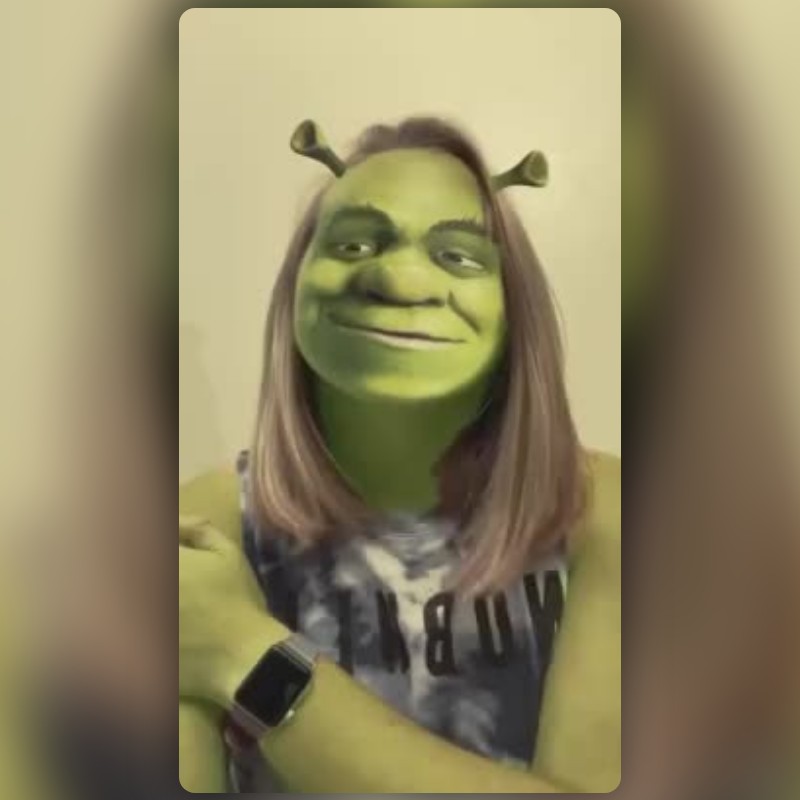 shrek wap Lens by Lauren - Snapchat Lenses and Filters