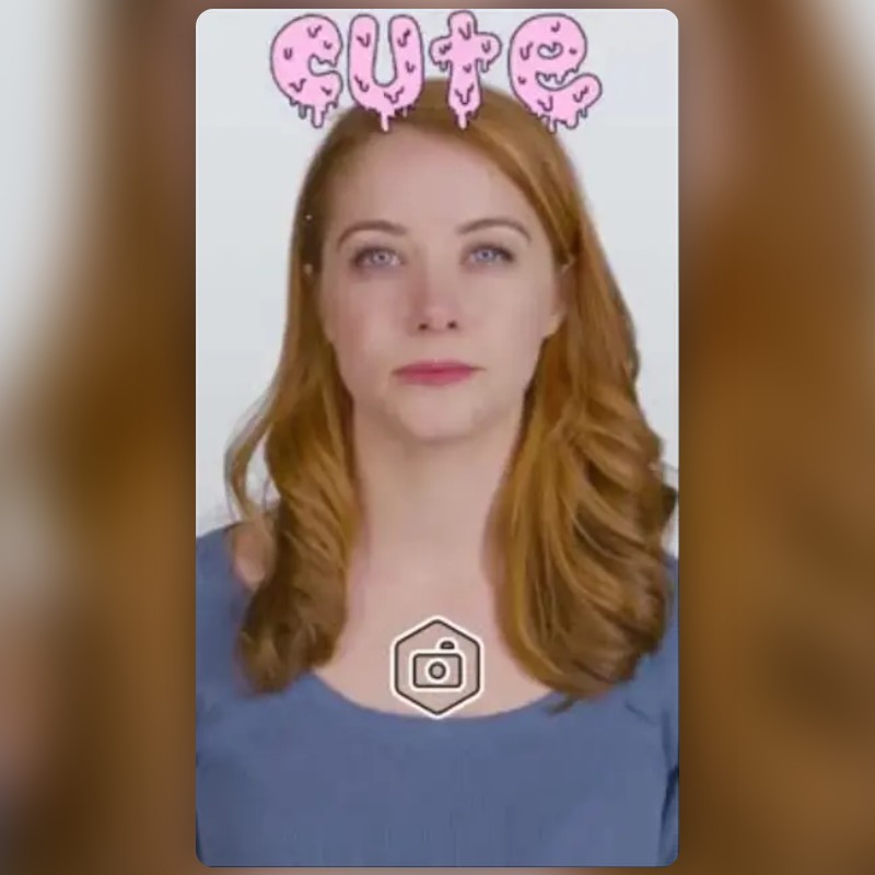 Chubby cheeks Lens by Alya🍫 Snapchat Lenses and Filters