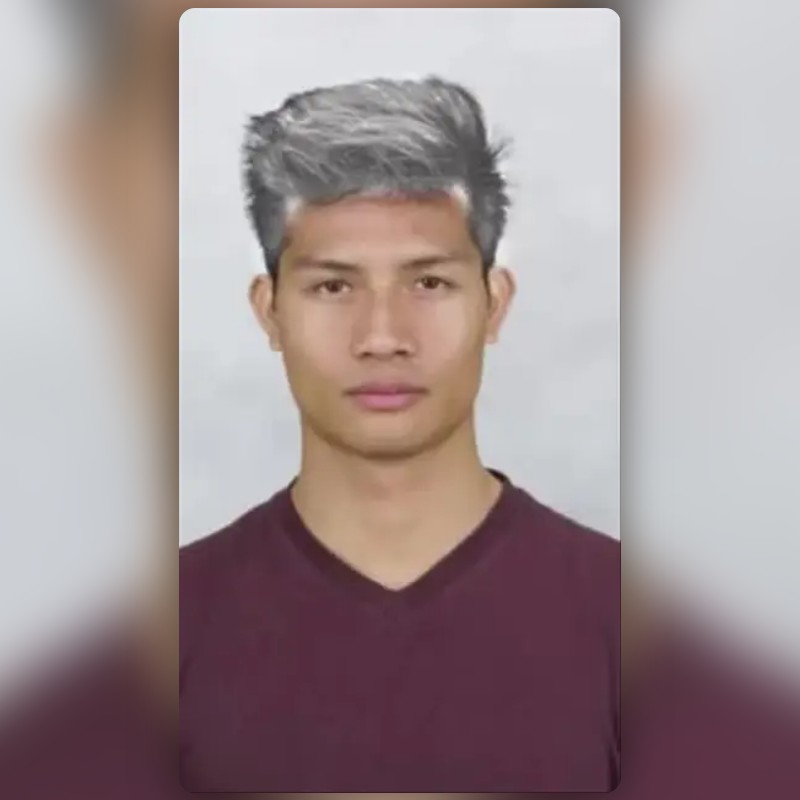 Hair 10 Colors Lente por Bakhtiares Lentes e Filtros do Snapchat