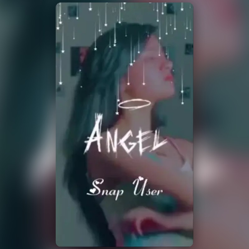 Angel Only Lens by Sunny Bahadurpuria🎥 Snapchat Lenses and Filters