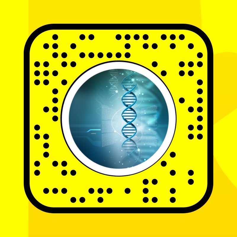 DNA blue Lens by Rodrigo Porras Snapchat Lenses and Filters