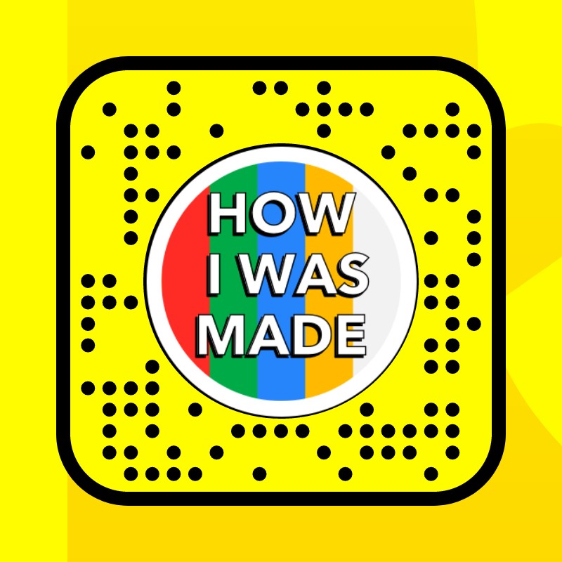 HOW I WAS MADE Lens by Slide Up App😂💕 Snapchat Lenses and Filters