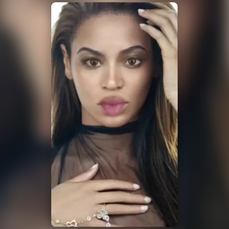 Beyonce Filter by Bruno | Snapchat Lenses