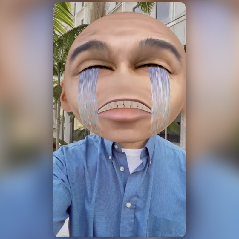 Cry Baby Lens By Snapchat - Snapchat Lenses And Filters