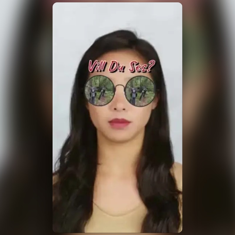 Vill Du Ses Lens by 𝓐𝓷𝓽𝓸𝓷 𝓞𝓵𝓼𝓼𝓸𝓷🥂 Snapchat Lenses and Filters