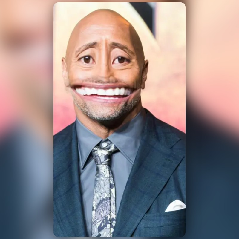 big mouth and eyes Lens by Mohammed Yousif Snapchat Lenses and Filters