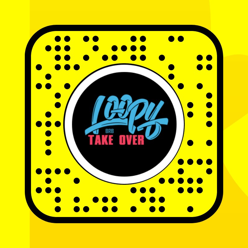 Loopy takeover Lens by Menaceplayz Snapchat Lenses and Filters