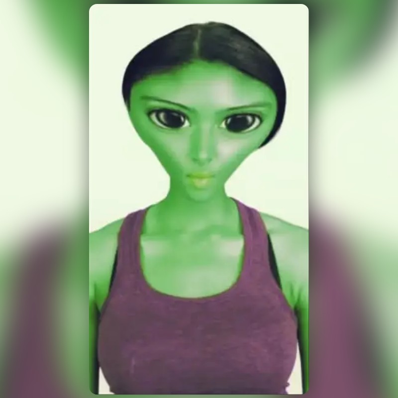 Tap Aliens Lens by Tushar🦋 - Snapchat Lenses and Filters