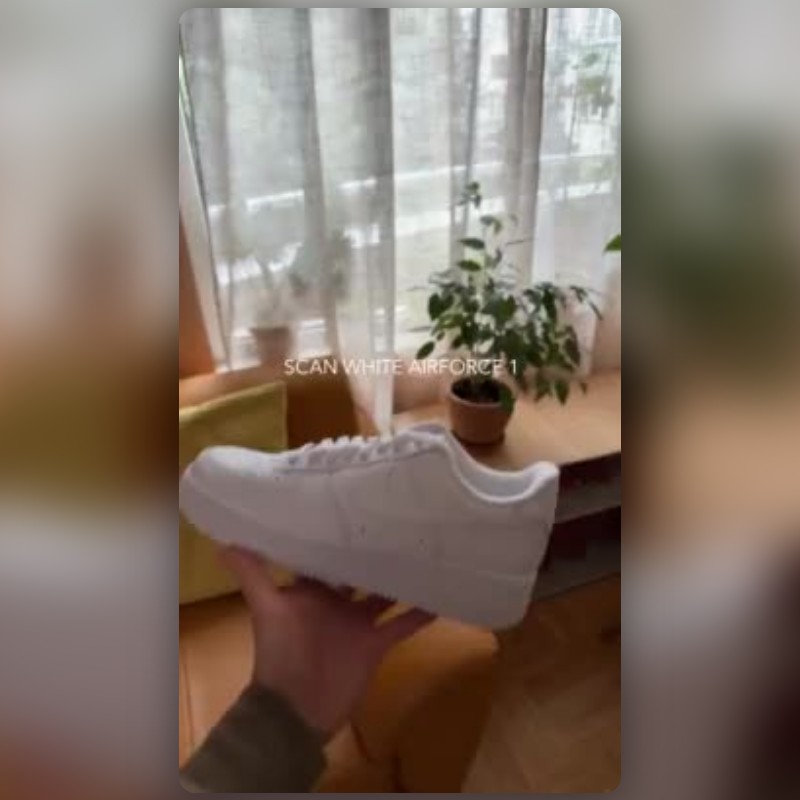 AF1 Customizer Lens by Tactical. - Snapchat Lenses and Filters