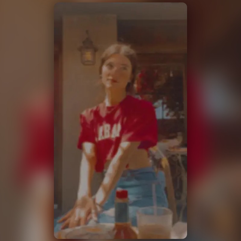 Vintage Blur Lens by Khushi Soni💕 Snapchat Lenses and Filters