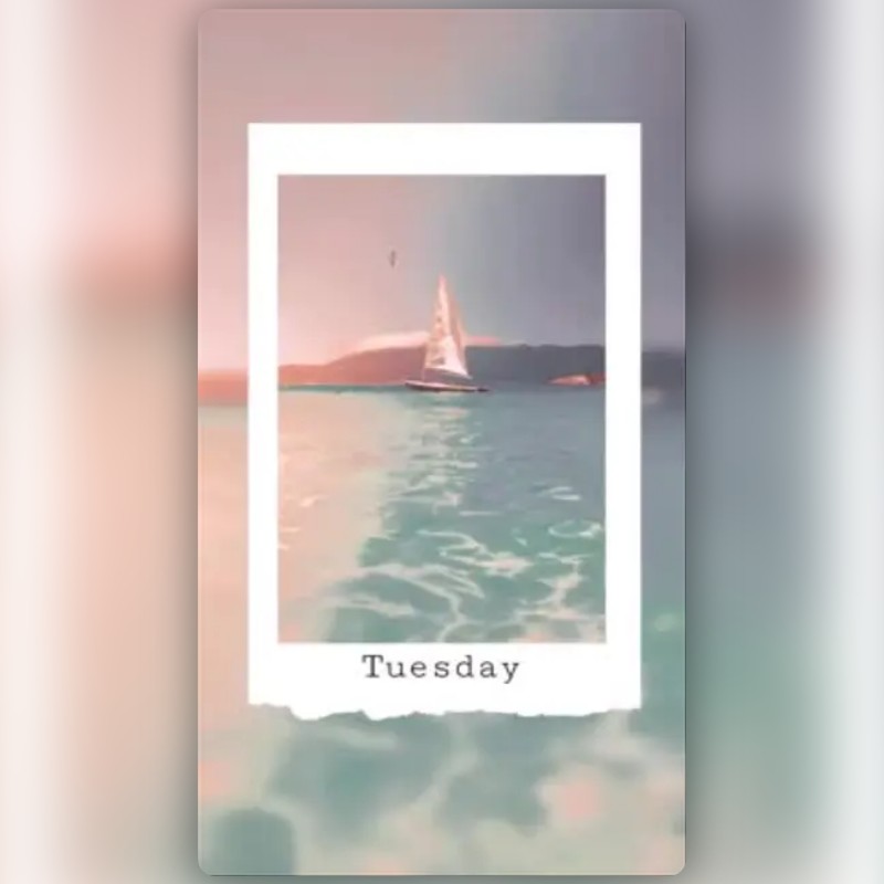 Sailing Boat Lens by Shahid Reality 🇮🇳 Snapchat Lenses and Filters