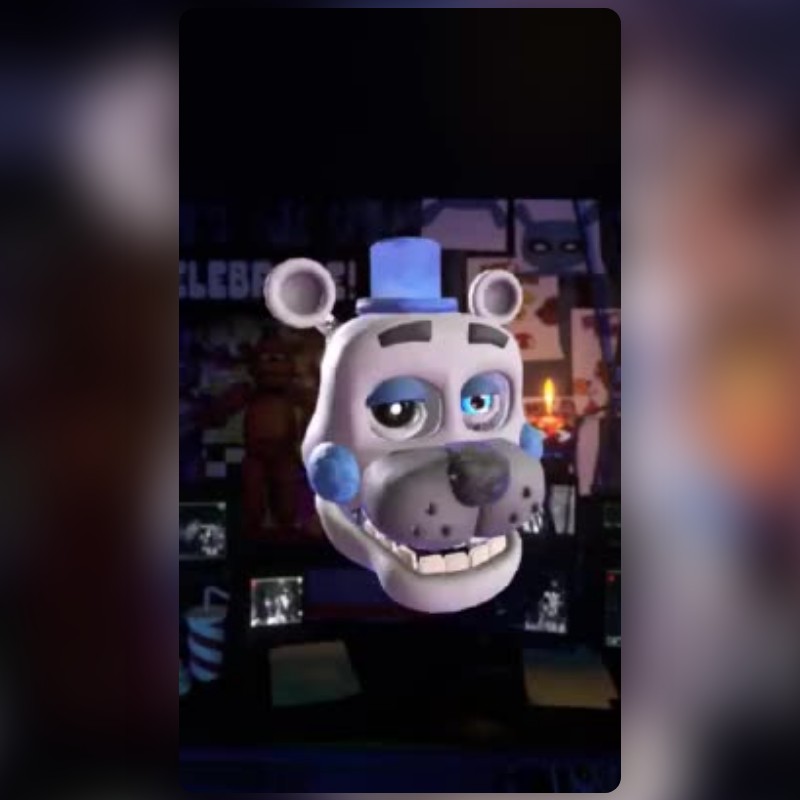 Fnaf Righty Lens By Critterpro Snapchat Lenses And Filters 2912