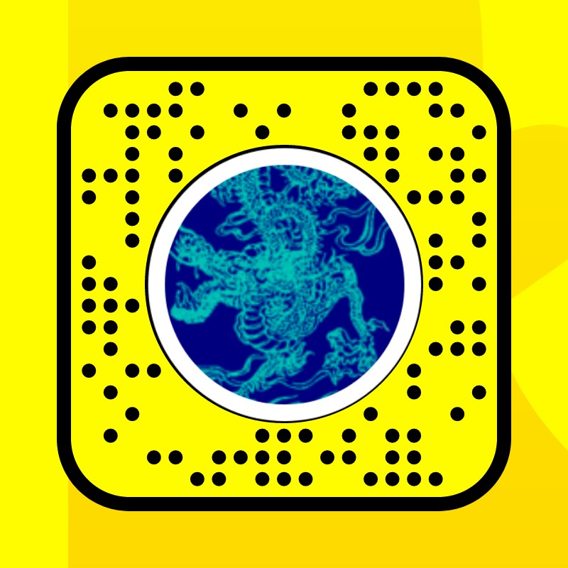Blue Dragon Lens by Marko Snapchat Lenses and Filters