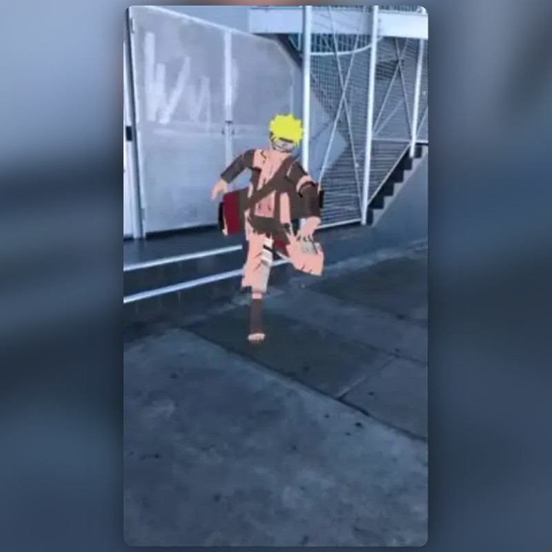 Naruto Lens by Priyanshu Chaturvedi Snapchat Lenses and Filters