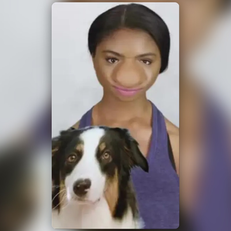 Distort nose Lens by UNDER25Jh Re Snapchat Lenses and Filters