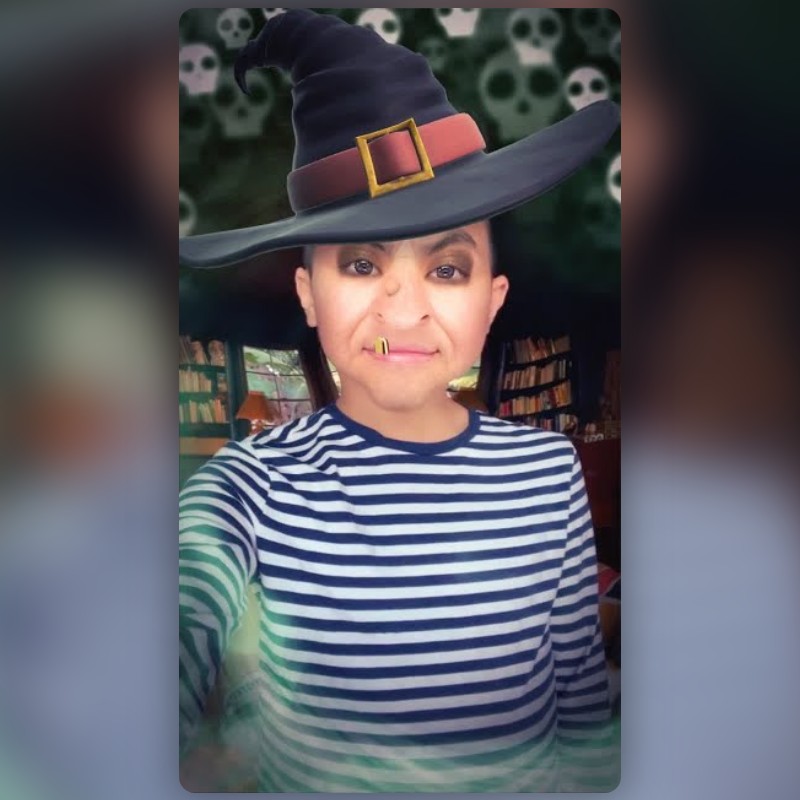 Snapchatが作成したHalloween Bundleフィルター | Snapchatレンズ