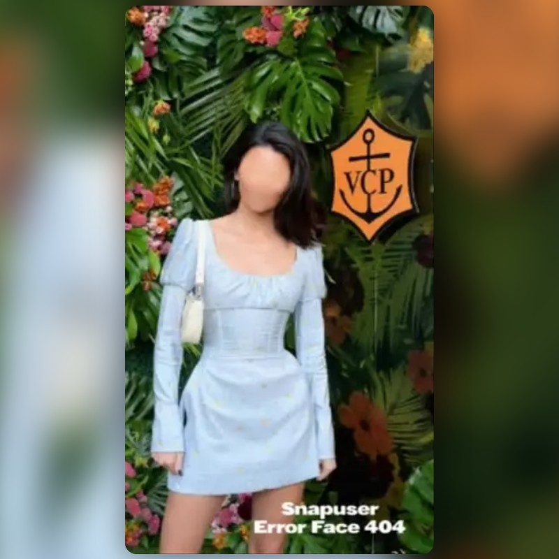 Faceless Filter by Under25SLC | Snapchat Lenses