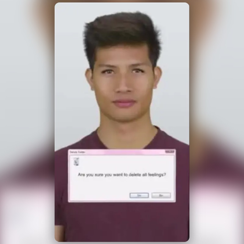 delete Lens by Millev Snapchat Lenses and Filters