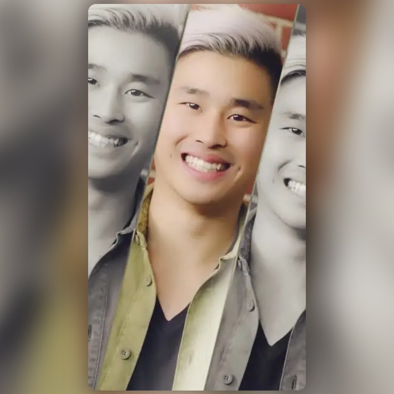 由 Snapchat 創作的 Invert Lines Effect 濾鏡 | Snapchat 特效鏡頭