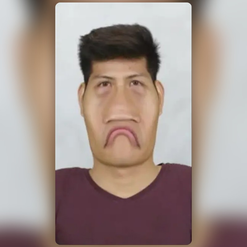 sad filter Lens by Mille Snapchat Lenses and Filters