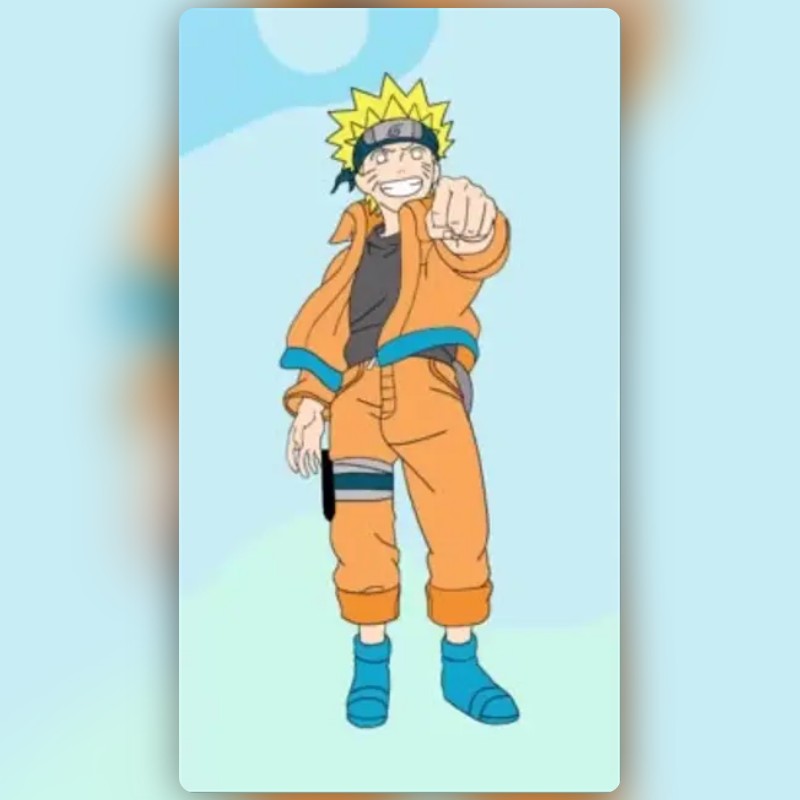 NARUTO Lens by Kanishk 🧿 Snapchat Lenses and Filters