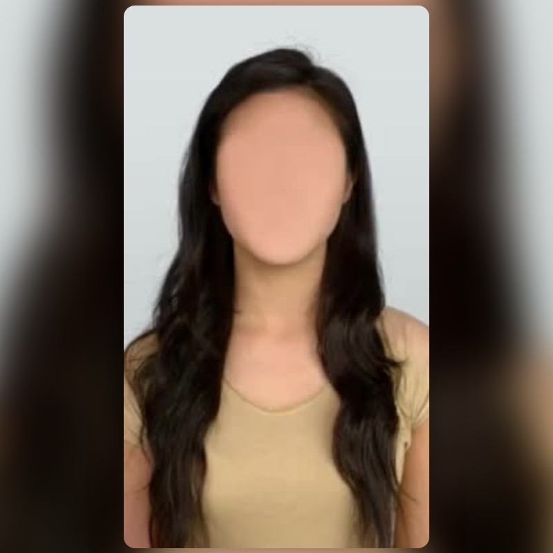 Faceless Lens by w.vv.vv - Snapchat Lenses and Filters