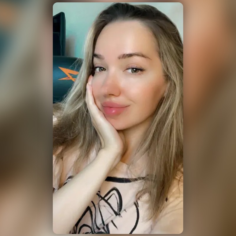 Candy baby Lens by Sasha Soul Art Snapchat Lenses and Filters