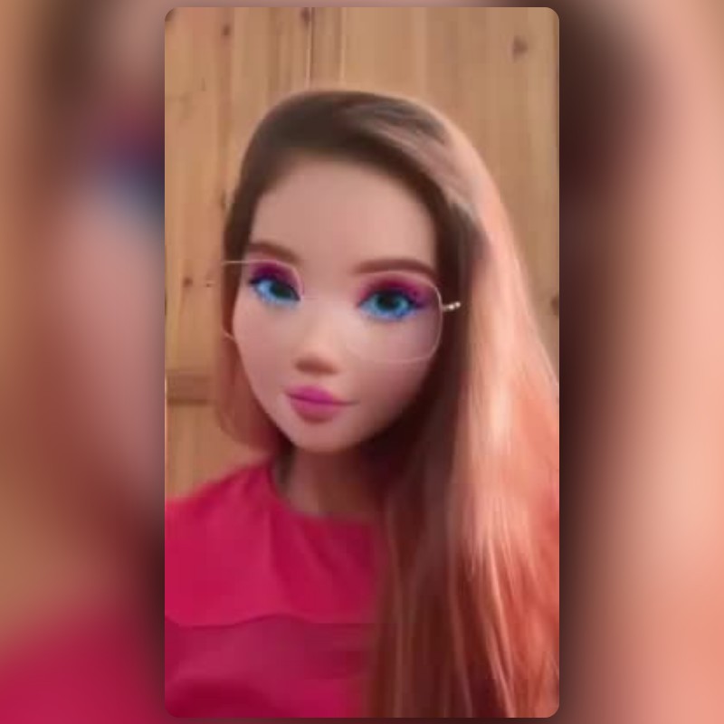 Candy Doll Filter by iCynthiaXR | Snapchat Lenses->Collections キャンディ人形コレクション Anita D アニタ 1080p x265