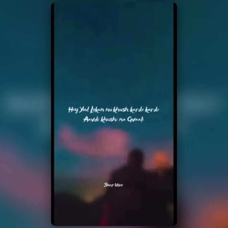 Punjabi Soul Quote Lens by Lavish Jassal👑 Snapchat Lenses and Filters