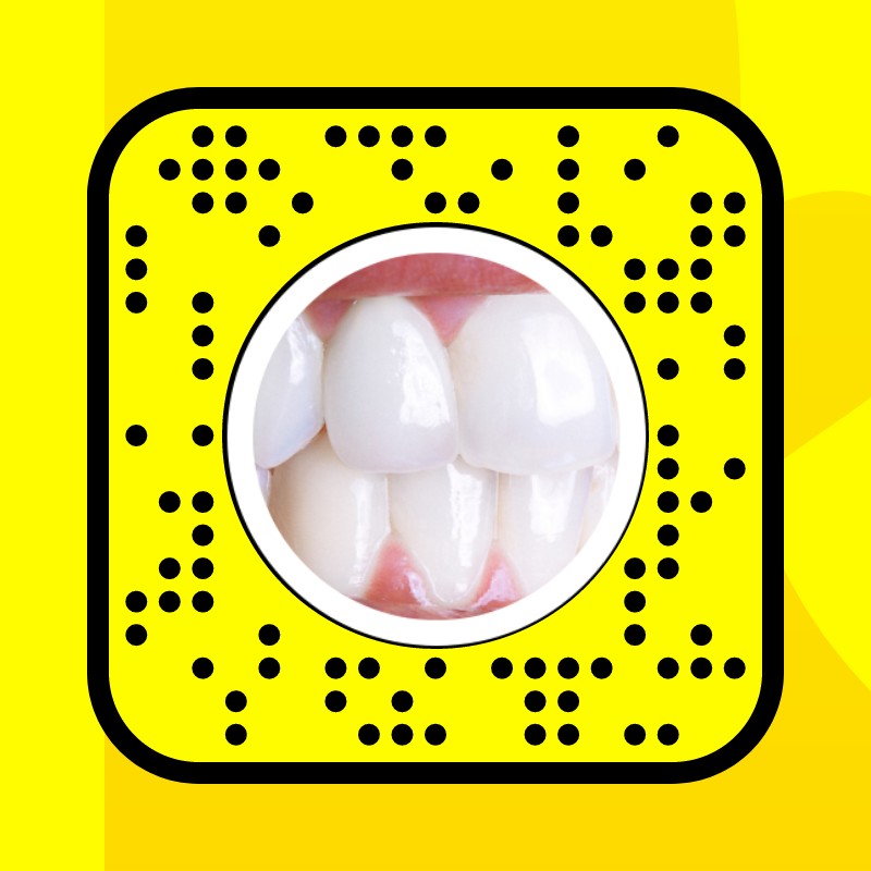 Teeth Whitening Lens by Dylan Rogers Snapchat Lenses and Filters