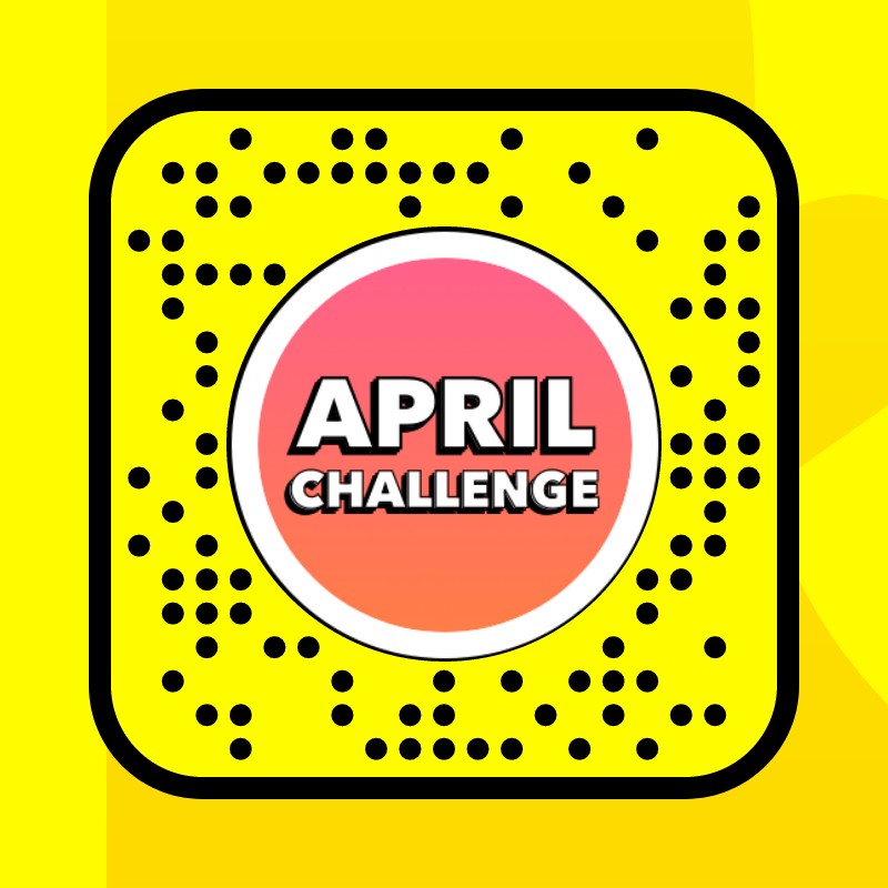 APRIL CHALLENGE Lens by Slide Up App😂💕 Snapchat Lenses and Filters