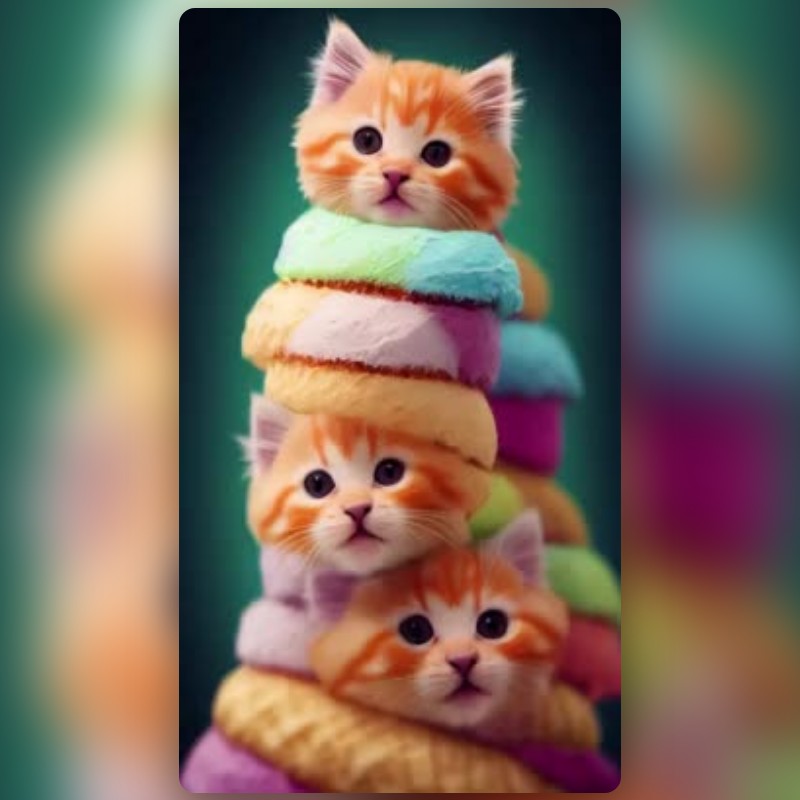 Cute Cat Wallpaper 2023 - Tripti Agrawal Digital