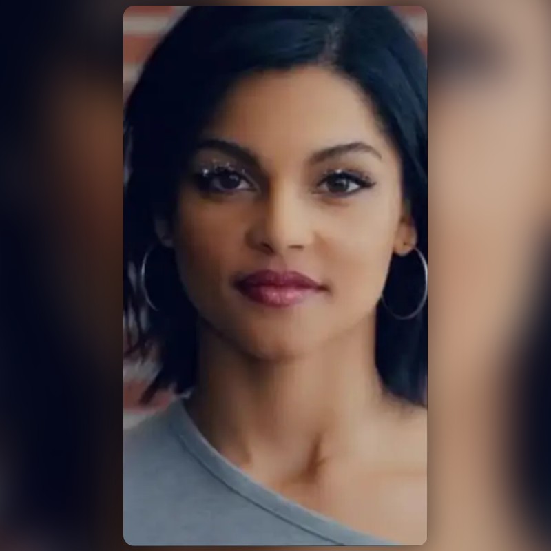 Glitter Lips Lens by Snap Inc. Snapchat Lenses and Filters