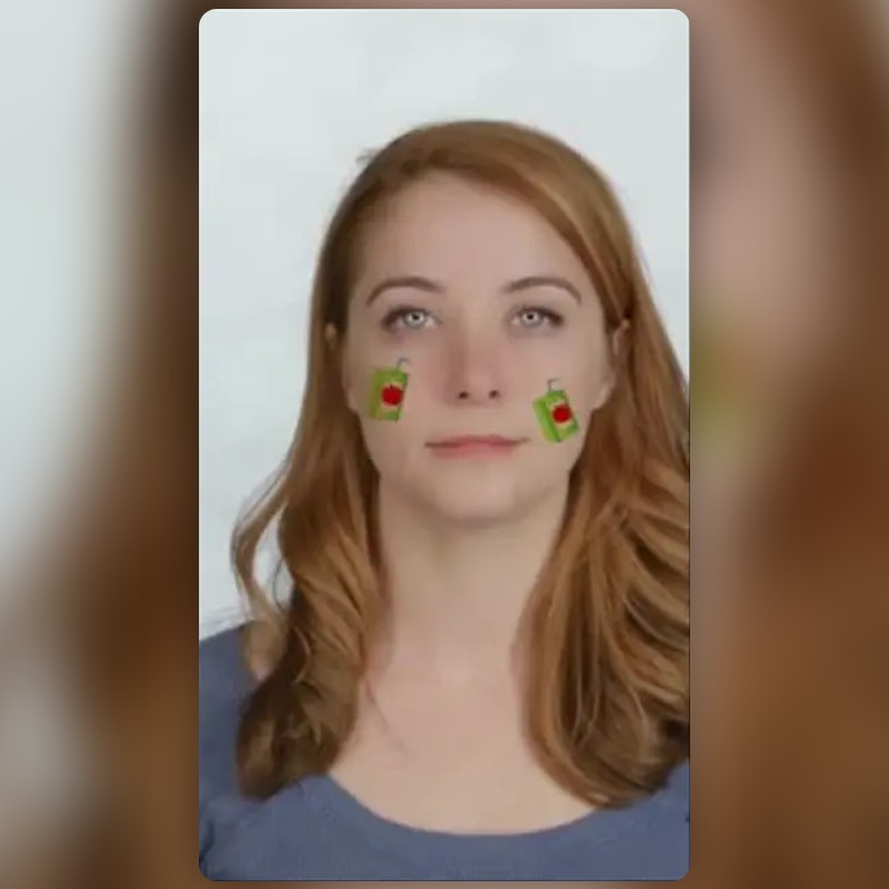 juice box Lens by elisa ! Snapchat Lenses and Filters