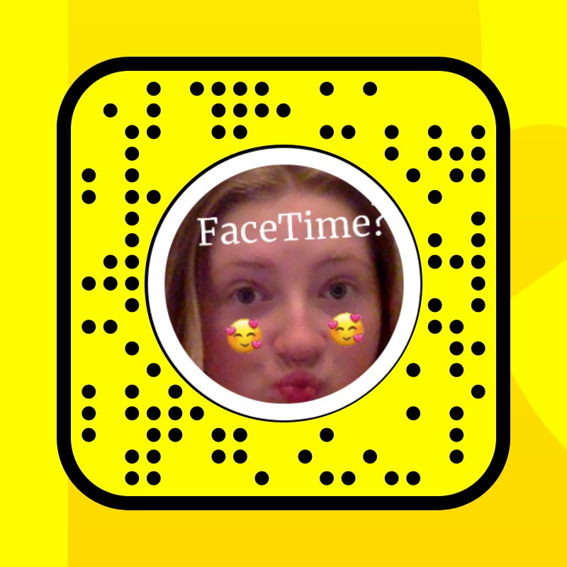 FaceTime Lens by ... - Snapchat Lenses and Filters