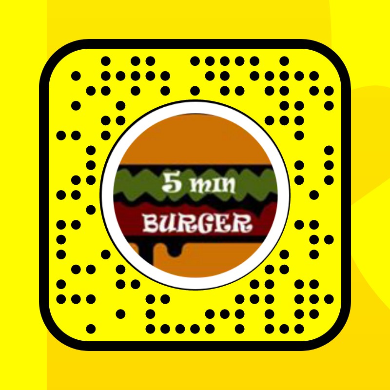 5min burger Lens by ARWA 🕊 Snapchat Lenses and Filters