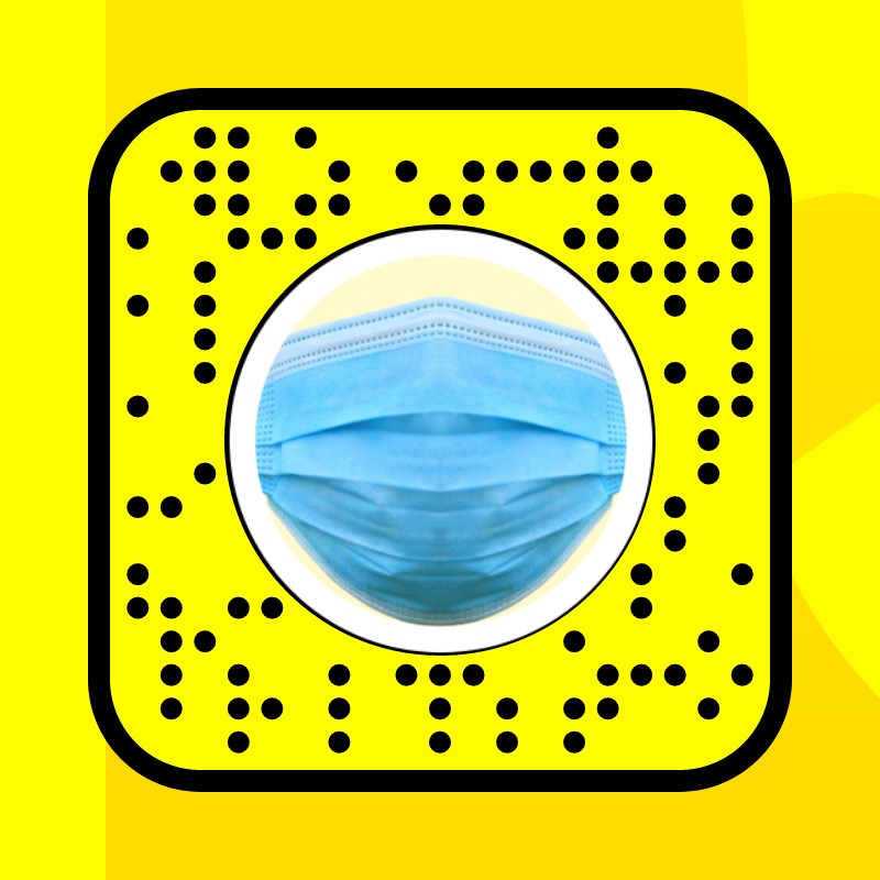 Facemask filter Lens by Raoul Snapchat Lenses and Filters