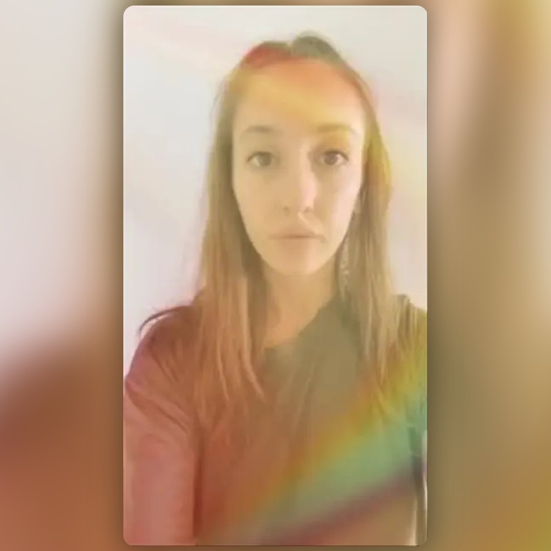 Light Leak Lens by SELVA SSA - Snapchat Lenses and Filters->その他の画像