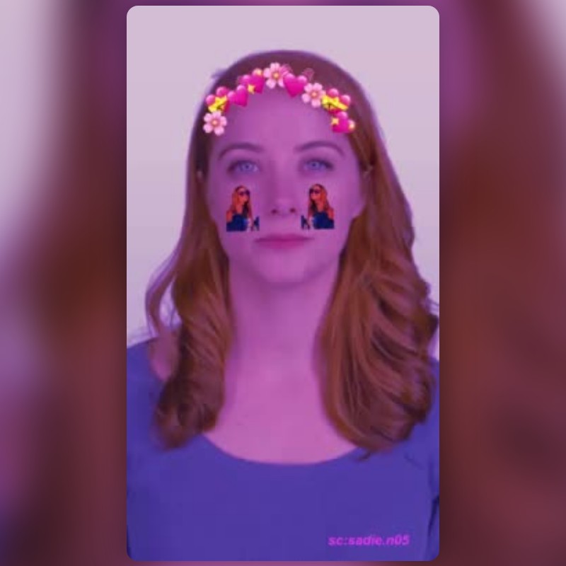 Bj😮‍💨rnが作成したSadie Parkerフィルター | Snapchatレンズ
